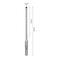 Bosch EXPERT Hammerbohrer SDS plus-7X 6x100x165mm