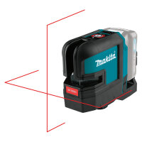 Makita SK105DZ Akku-Kreuzlinienlaser