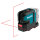 Makita SK105DZ Akku-Kreuzlinienlaser