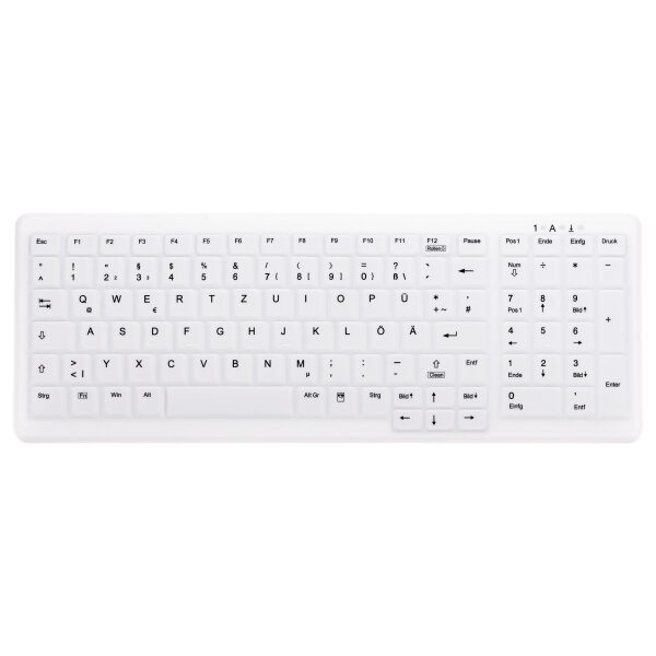 CHERRY ACTIVE KEY MTA AK-C7000 Wechselmembran DE-Layout weiß