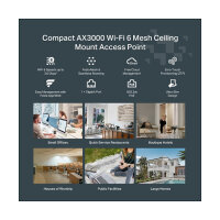 TP-Link WL-AP Access Point Festa F65 (AX3000)