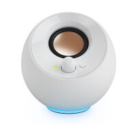 Creative Lautsprecher Pebble SE RGB Stereo. weiß