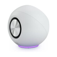 Creative Lautsprecher Pebble SE RGB Stereo. weiß