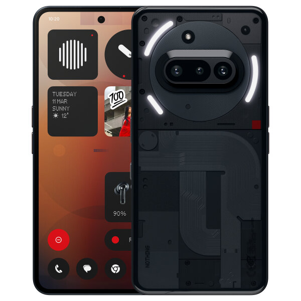 Nothing Phone 3a 5G Dual Sim 12GB RAM 256GB black