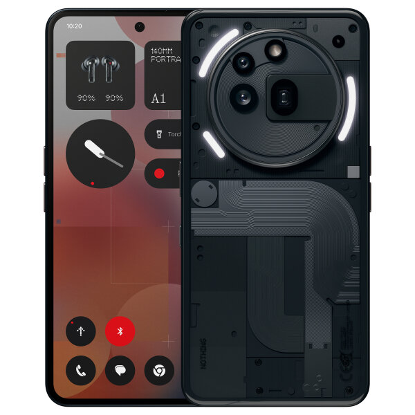 "Nothing Phone 3a Pro 5G Dual Sim 12GB RAM 256GB - Black"
