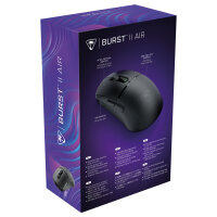 Turtle Beach Burst II Air Gaming-Maus. Schwarz