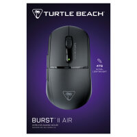 Turtle Beach Burst II Air Gaming-Maus. Schwarz