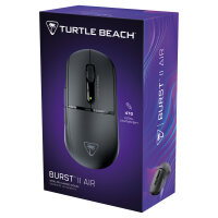 Turtle Beach Burst II Air Gaming-Maus. Schwarz