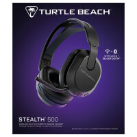Turtle Beach Stealth 500 PC Over-Ear Stereo Headset. Schwarz