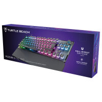 Turtle Beach Vulcan II TKL Pro Gaming-Tastatur. Schwarz