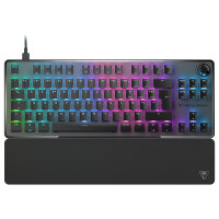 Turtle Beach Vulcan II TKL Pro Gaming-Tastatur. Schwarz