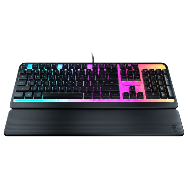 Turtle Beach Magma DE Gaming-Tastatur. schwarz