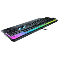 Turtle Beach Magma DE Gaming-Tastatur. schwarz