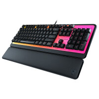 Turtle Beach Magma DE Gaming-Tastatur. schwarz