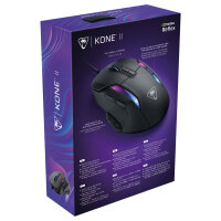 Turtle Beach Kone II Gaming-Maus. schwarz
