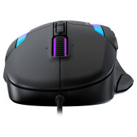 Turtle Beach Kone II Gaming-Maus. schwarz
