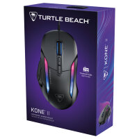Turtle Beach Kone II Gaming-Maus. schwarz