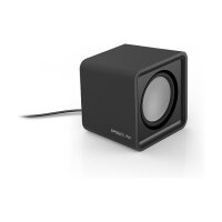Speedlink Lautsprecher TWOXO. Stereo. schwarz retail