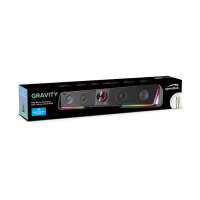 Speedlink Lautsprecher GRAVITY RGB. Soundbar. schwarz retail