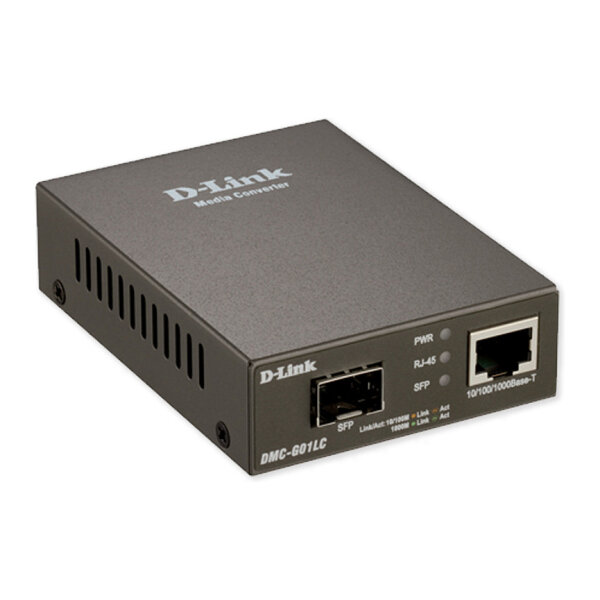 D-Link DMC-G01LC Gigabit Ethernet SFP Konverter