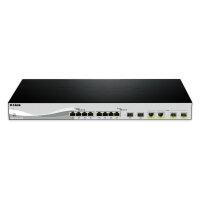 D-Link DXS-1210-12SC/E 12-Port Smart Mgd. 10G SFP+ Switch