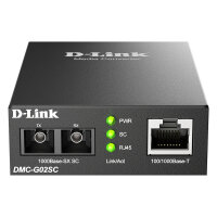 D-Link DMC-G02SC/E Gigabit Ethernet Konverter