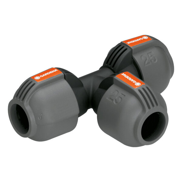 Gardena Sprinklersystem T-Stück. 25 mm
