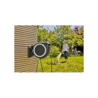 Gardena Wand-Schlauchbox RollUp L. 30 m. weiß