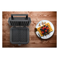 48275 Doppel Waffeleisen Brüssel Belgische Waffeln