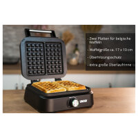 48275 Doppel Waffeleisen Brüssel Belgische Waffeln