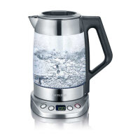 Severin WK 3479 Glas-Tee-/Wasserkocher