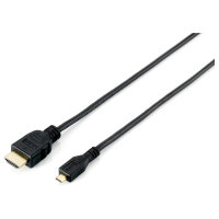 Equip HDMI HS Ethernet 1.4 A-D St/St 2.0m 4K30Hz HDR...