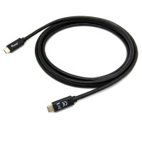 Equip Kabel USB-C 3.2 -> C St/St 1.00m 3A/20V sw