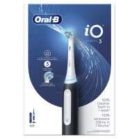 Oral-B iO Series 3N *Matt Black* inkl. Reiseetui