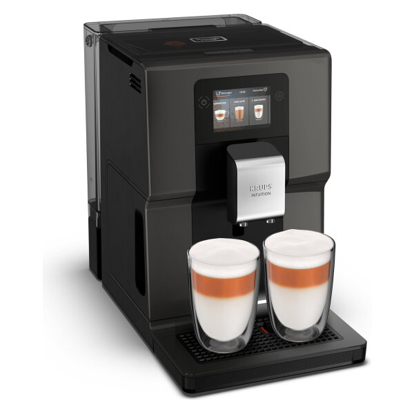 Krups Kaffeemaschine Intuition Preference EA872B10 schwarz
