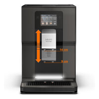 Krups Kaffeemaschine Intuition Preference EA872B10 schwarz