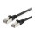 Equip Patchkabel Cat6A S/FTP 2xRJ45 20.00m schwarz LSZH Polybeutel