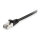 Equip Patchkabel Cat6A S/FTP 2xRJ45 20.00m schwarz LSZH Polybeutel