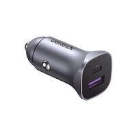 UGREEN A+C Dual-Port Car Charger PD30W+SCP22.5W