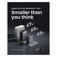 UGREEN Nexode Pro 65W GaN Charger with USB-C Cable