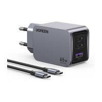 UGREEN Nexode Pro 65W GaN Charger with USB-C Cable