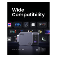 UGREEN Nexode Pro 65W GaN Charger with USB-C Cable