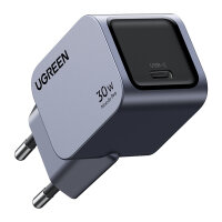 UGREEN Nexode Pro 30W USB-C GaN Fast Charger EU grey