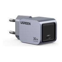 UGREEN Nexode Pro 30W USB-C GaN Fast Charger EU grey