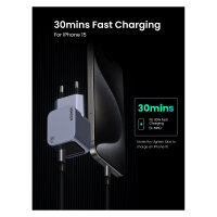 UGREEN Nexode Pro 30W USB-C GaN Fast Charger EU grey