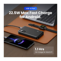 UGREEN 10000mAh Two-way Fast Charging Powerbank Black
