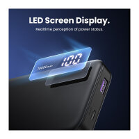UGREEN 10000mAh Two-way Fast Charging Powerbank Black