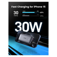 UGREEN 10000mAh Mini Powerbank Quick Charging 30W