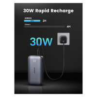 UGREEN 10000mAh Mini Powerbank Quick Charging 30W