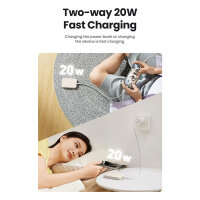 UGREEN 10000mAh Mini Powerbank Wireless 20W with MagSafe white